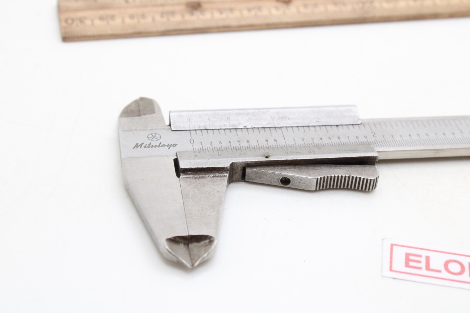 Mitutoyo Caliper 9″ Measures to 7″ Stainless Steel No Case