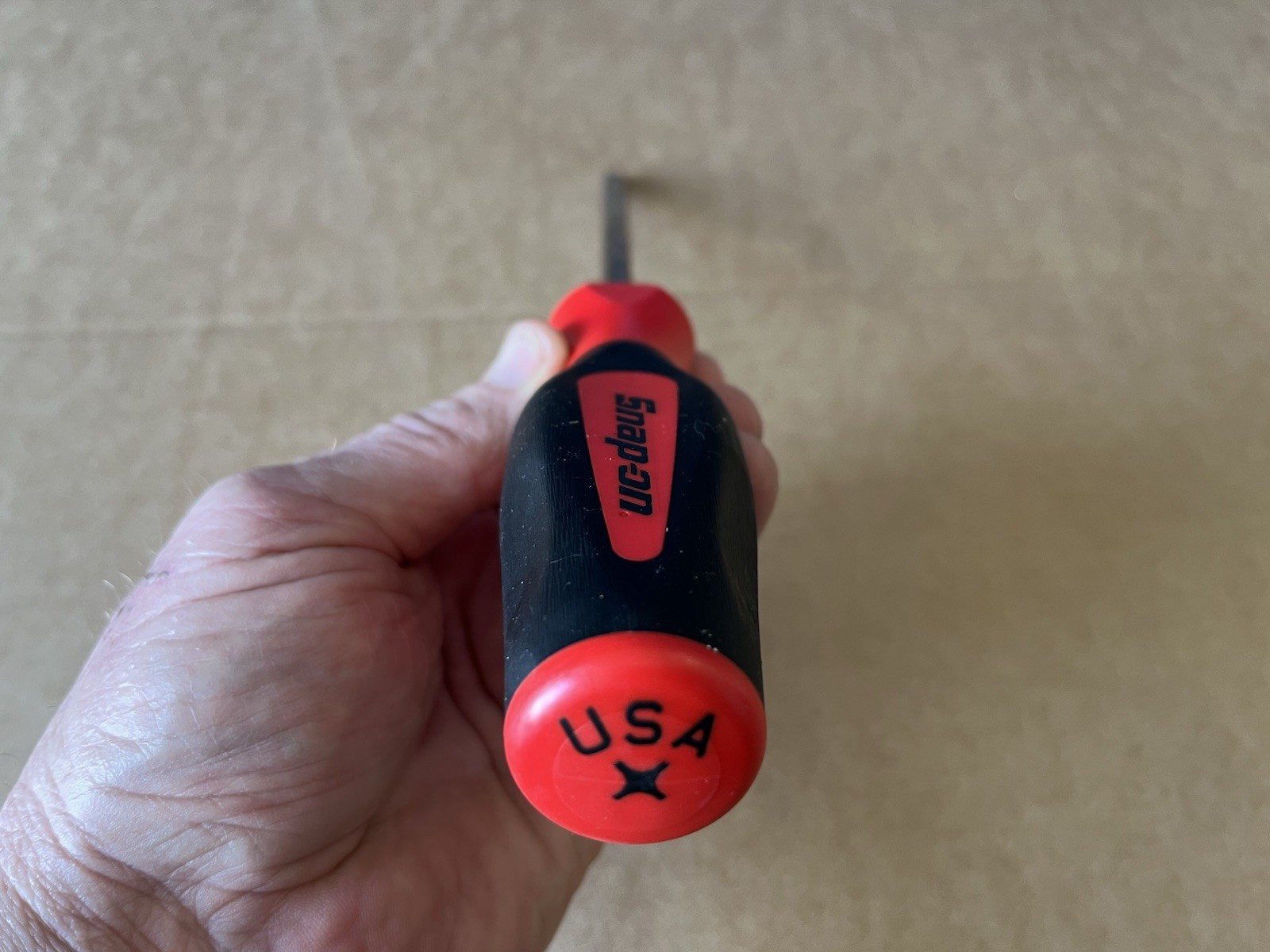 New snap on phillips screwdriver Large Full Size No 3 In Classic Red SGDP63IRB