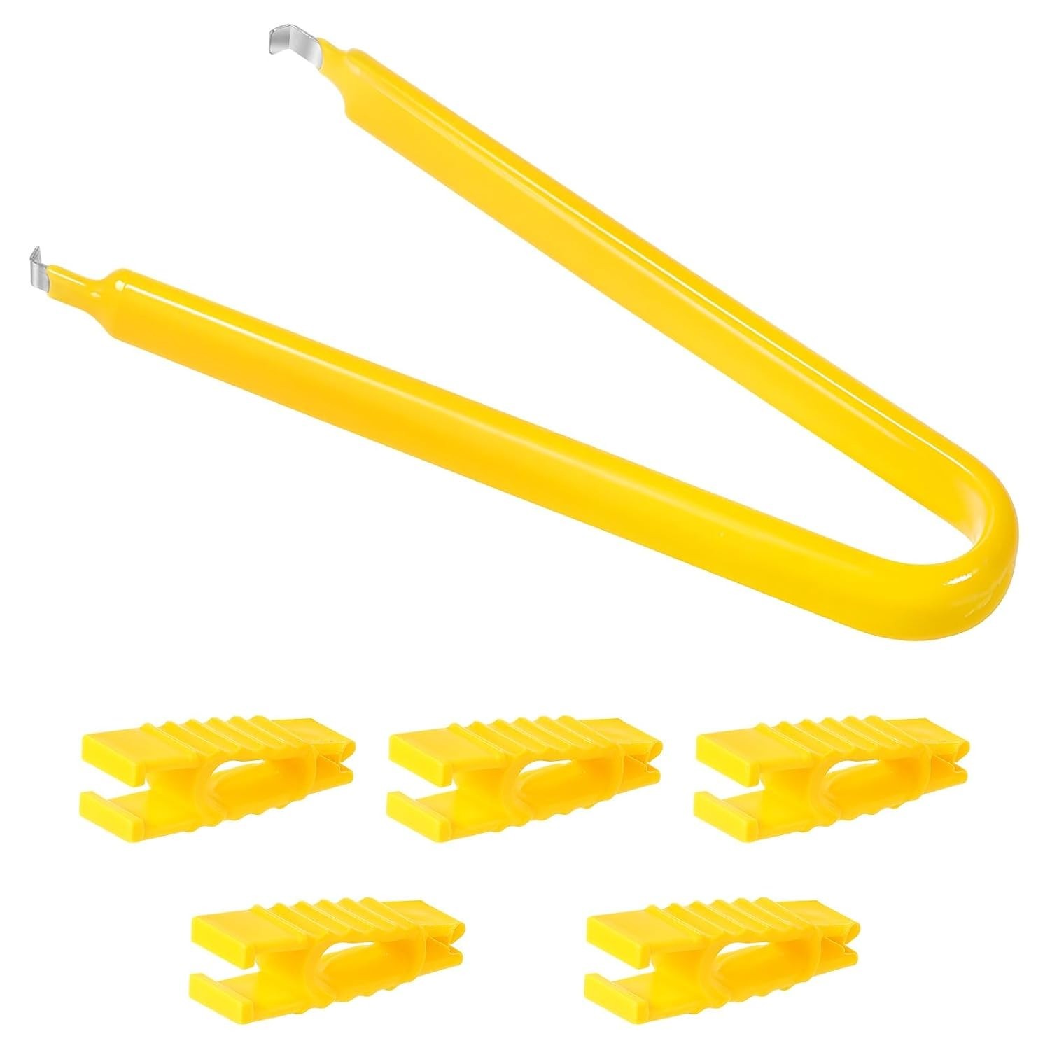 6 Pcs Automobile Fuse Puller Pliers Set Car Fuse Remover Set Fuse Puller Tool…
