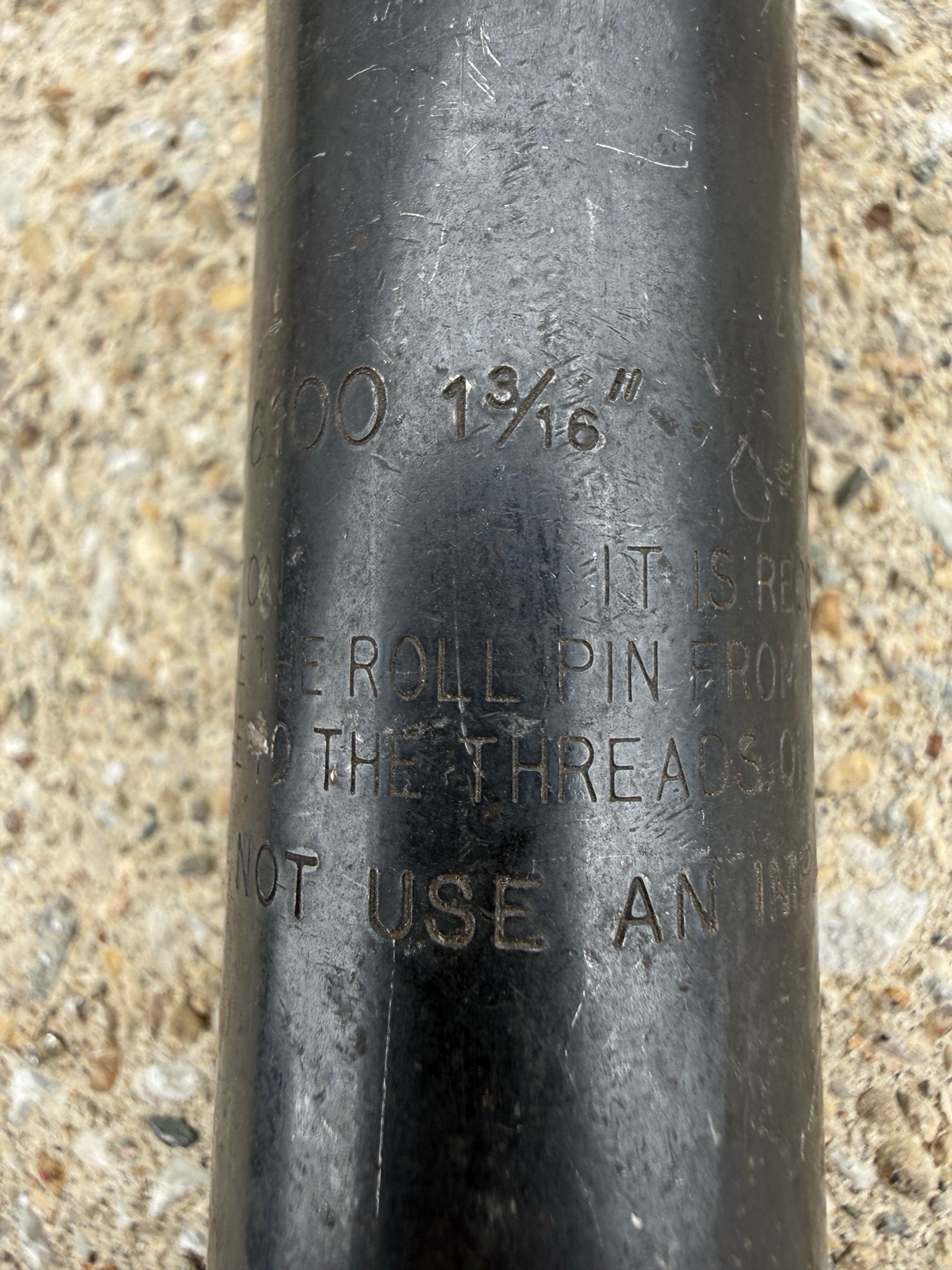 MAC Tools ITR 6100 1-3/16” 1/2” Drive Inner Tie Rod Socket USA