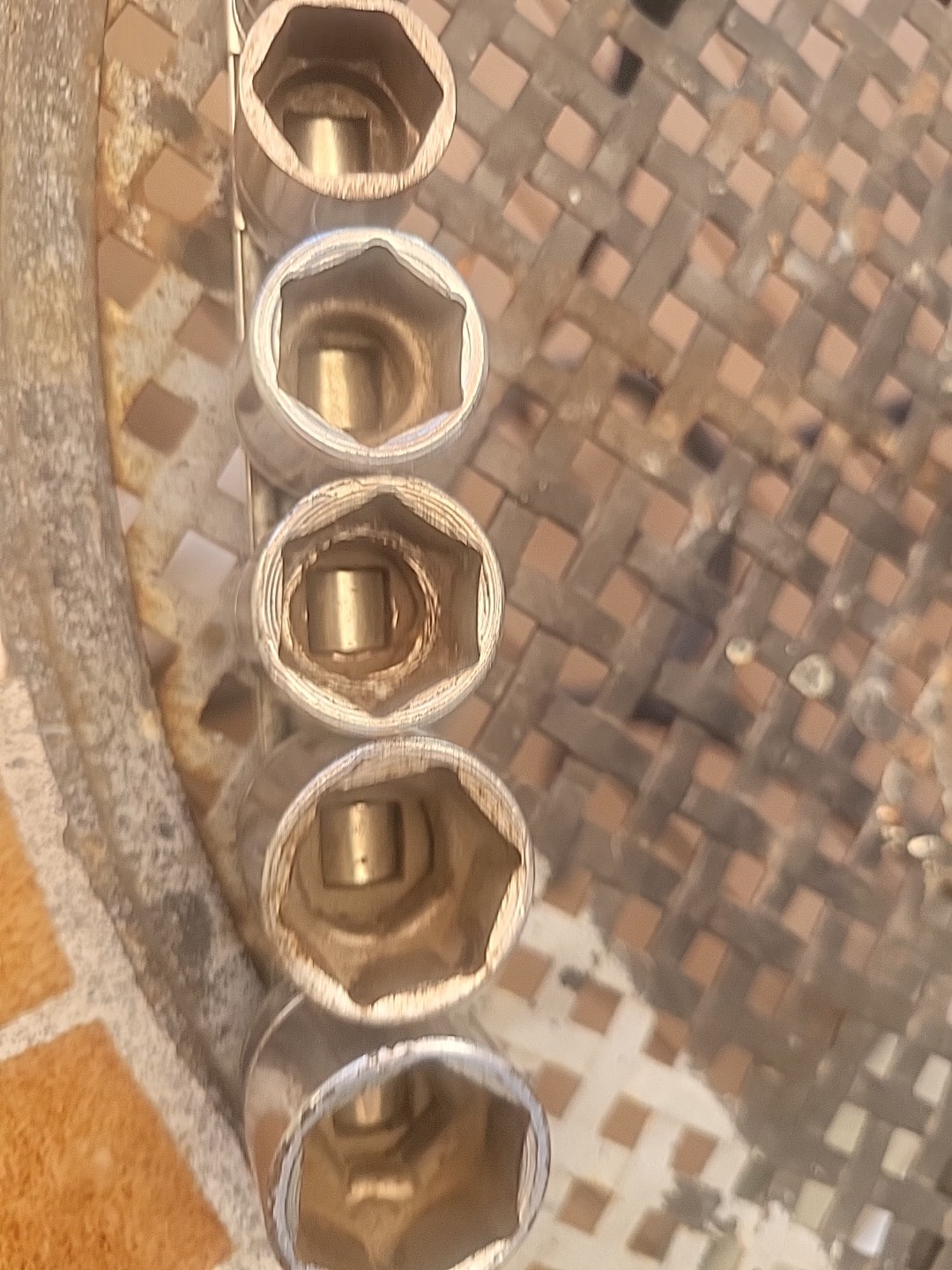 Snap On Tools FS Series Socket Set 7/8 to 1/4″ SAE 6 point 3/8 Drive (11 pieces)