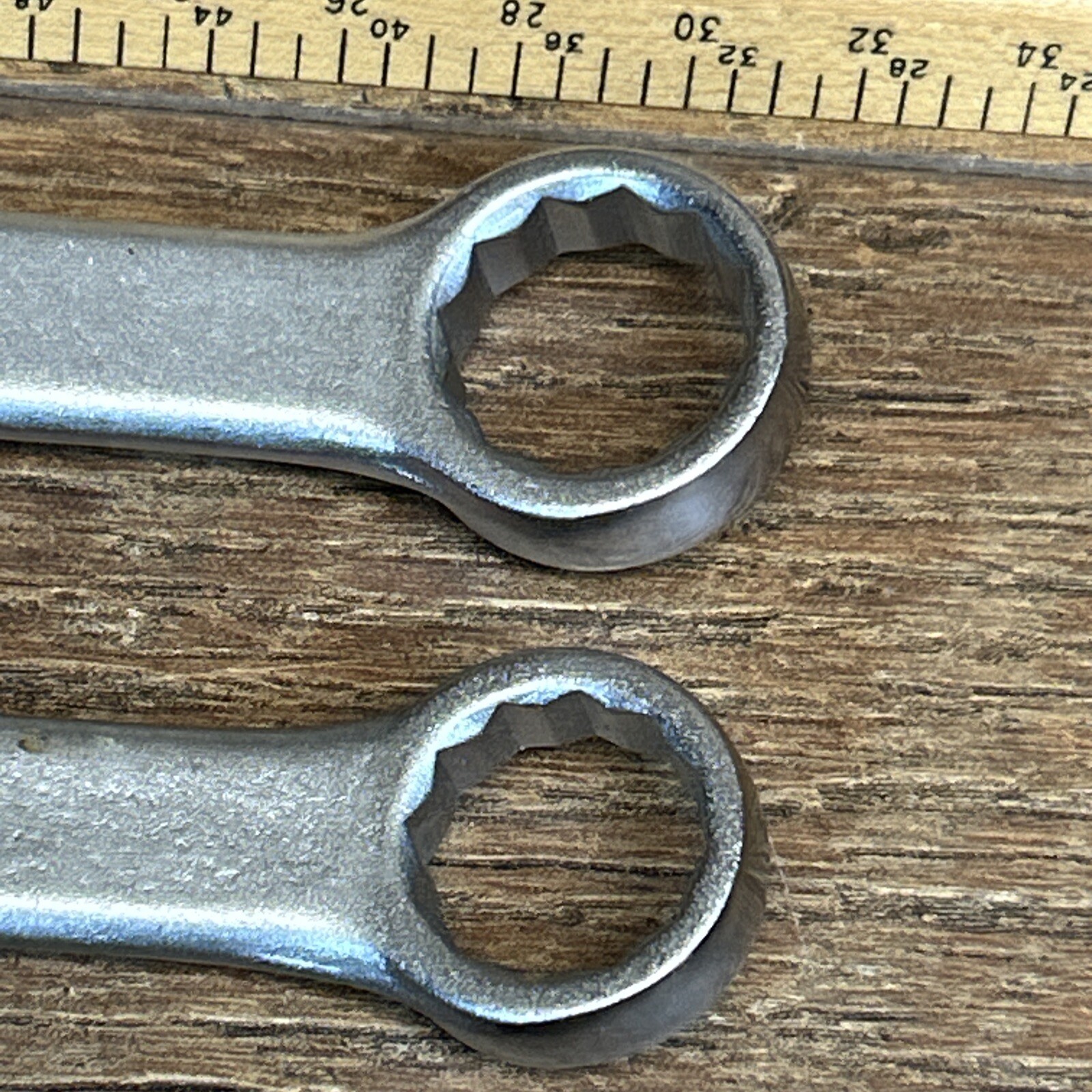 Vintage Easco 9 Piece Wrench Set Combination 3/4 to 1/4 » USA Made
