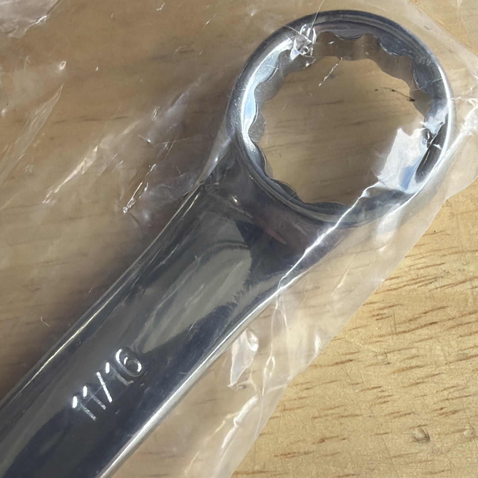Matco Tools Silver Eagle 11 16″ Combination Wrench 12 Point RC222SEA NEW