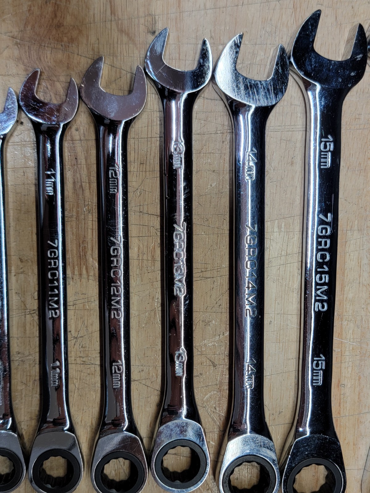 MATCO TOOLS RATCHETING WRENCH SET 12PC 8mm – 19mm 7GRC8M2 – 7GRC19M2 METRIC