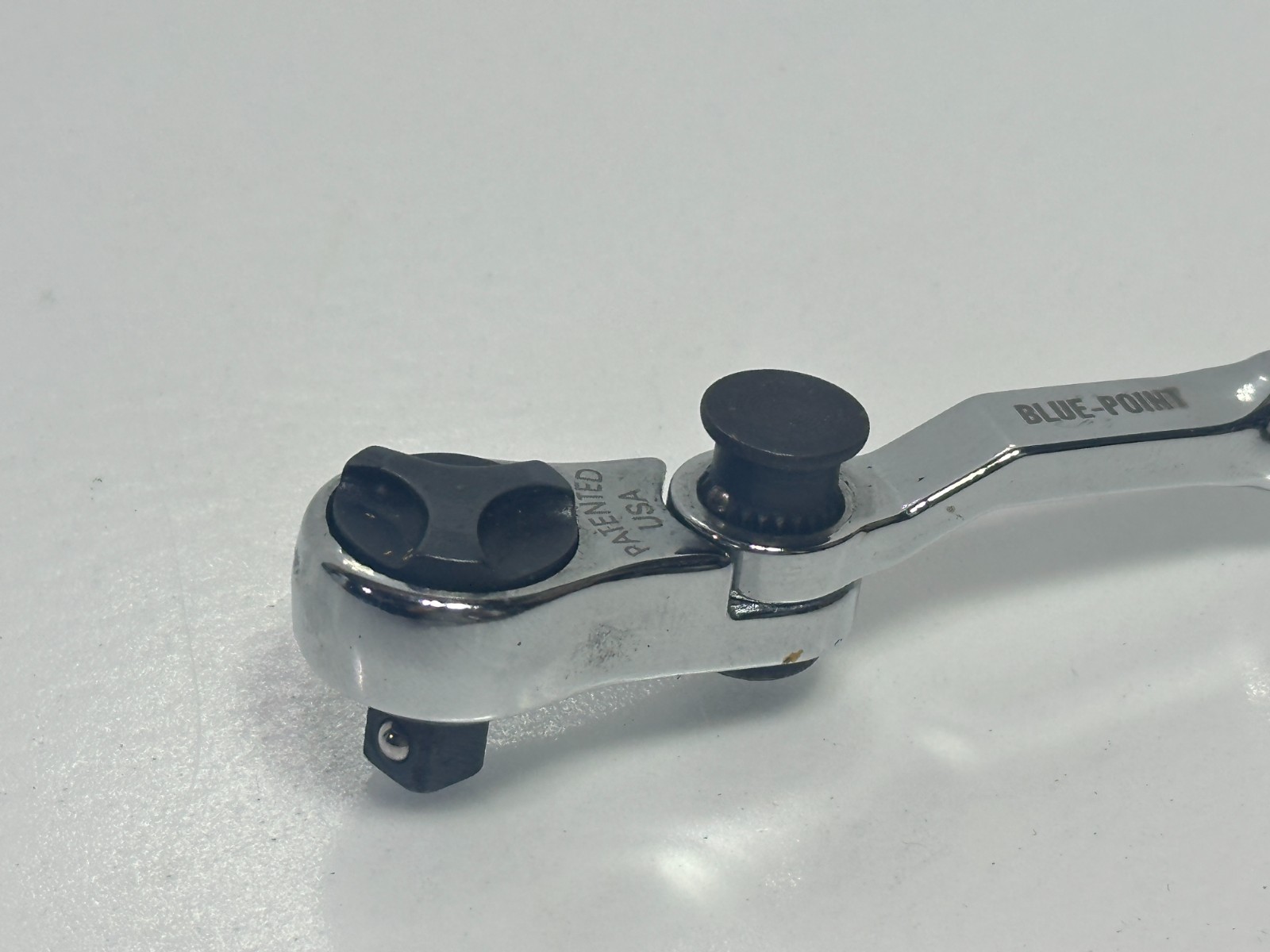 🇺🇸 Blue-Point USA (RARE) Mini 4″ 1/4″ Drive Indexing Multi Position Ratchet