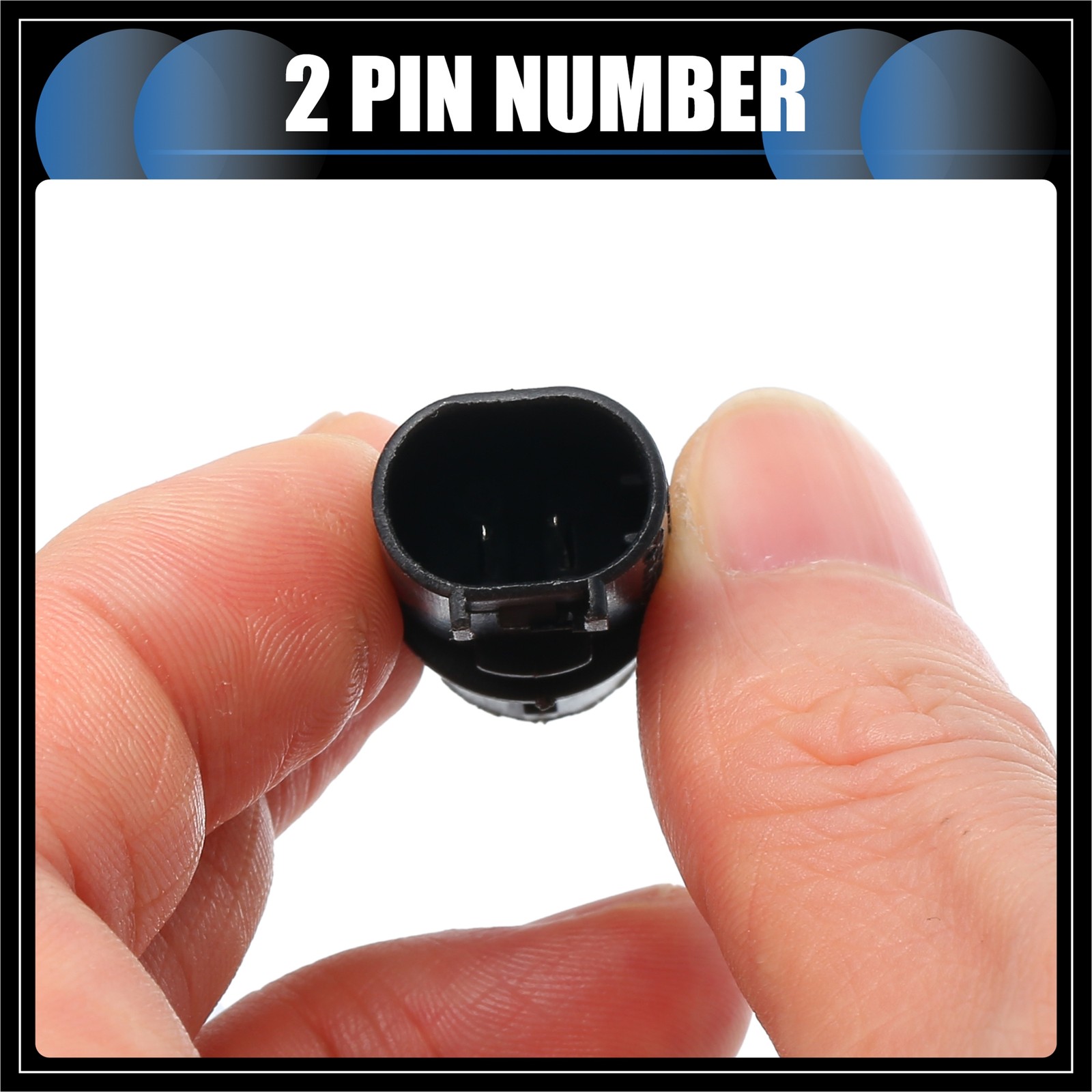 2 Pcs Side Marker Light Socket No.63138382104 for BMW Mini Cooper 3 5 Series