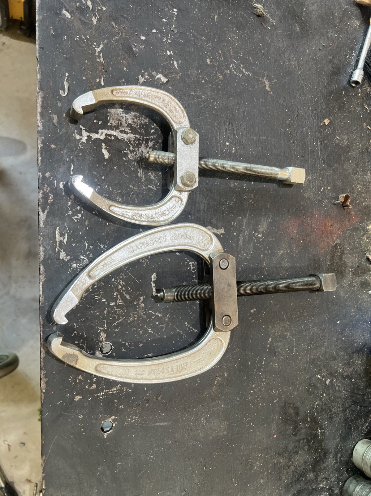 Craftsman USA Made Pair Of Gear Pullers 46911 And 46901