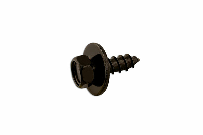 EOL Connect 31562 Mercedes-Benz Body Screw No.10 x 3/4″ Pk 100