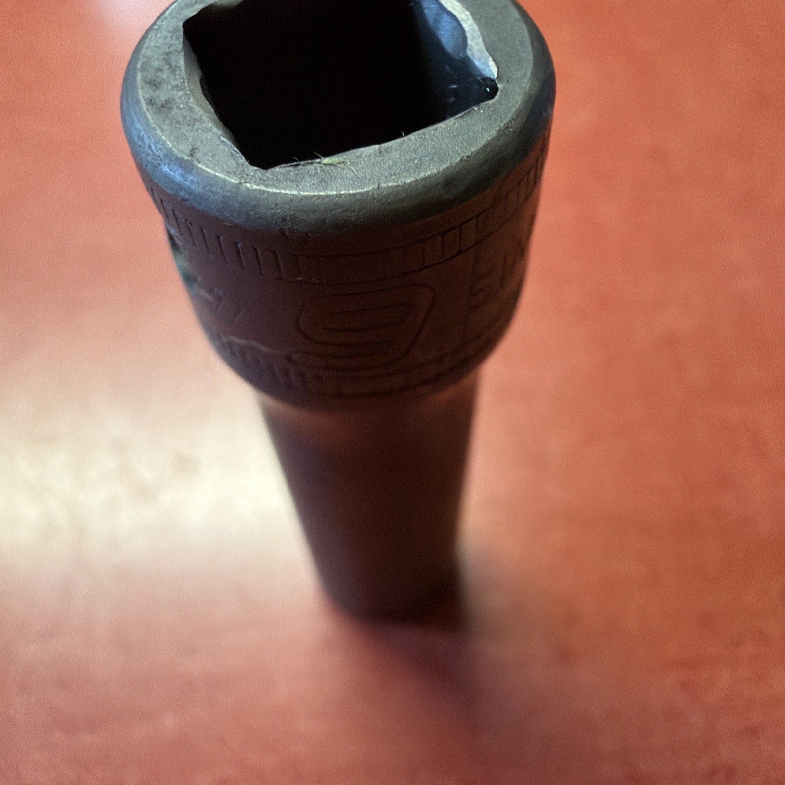 Snap-On SIMFM9A, 3/8″ Drive, 9mm. Impact Socket, 2.1″ Deep, 6 Point.