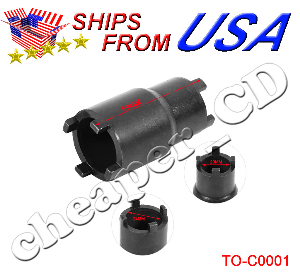 Clutch Tool Wrench Lock Nut Spanner Honda S90 SL90 ST90 TRX125 ATC185 ATC200