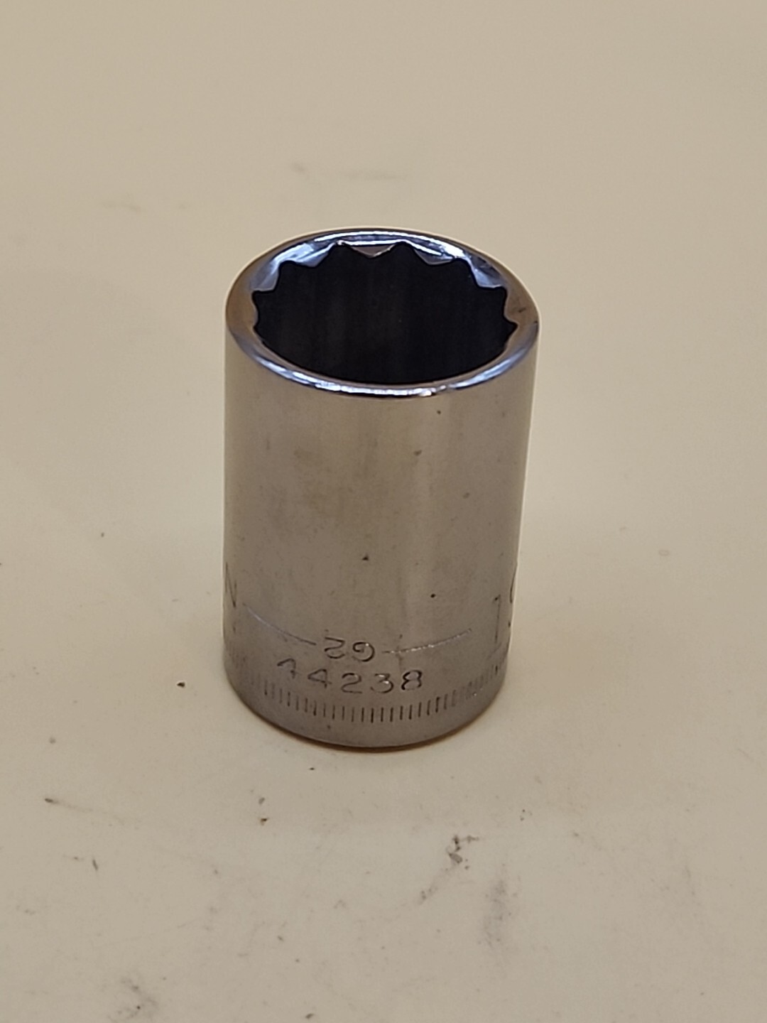 Craftsman 19mm 12 Point 1/2″ Drive Socket G2 44238 USA