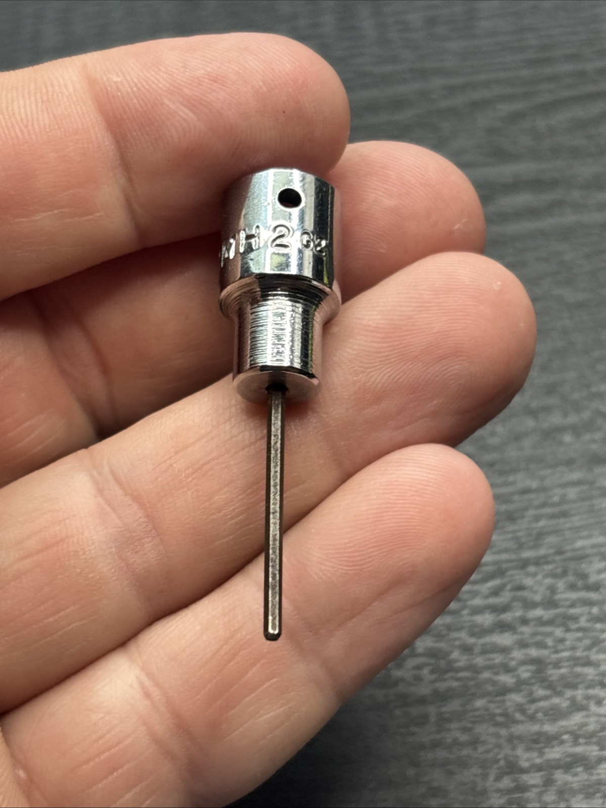 USED, MAC TOOLS » 1/16IN. » 1/4 IN. DR. HEX SOCKET, PART #MH2 , USA