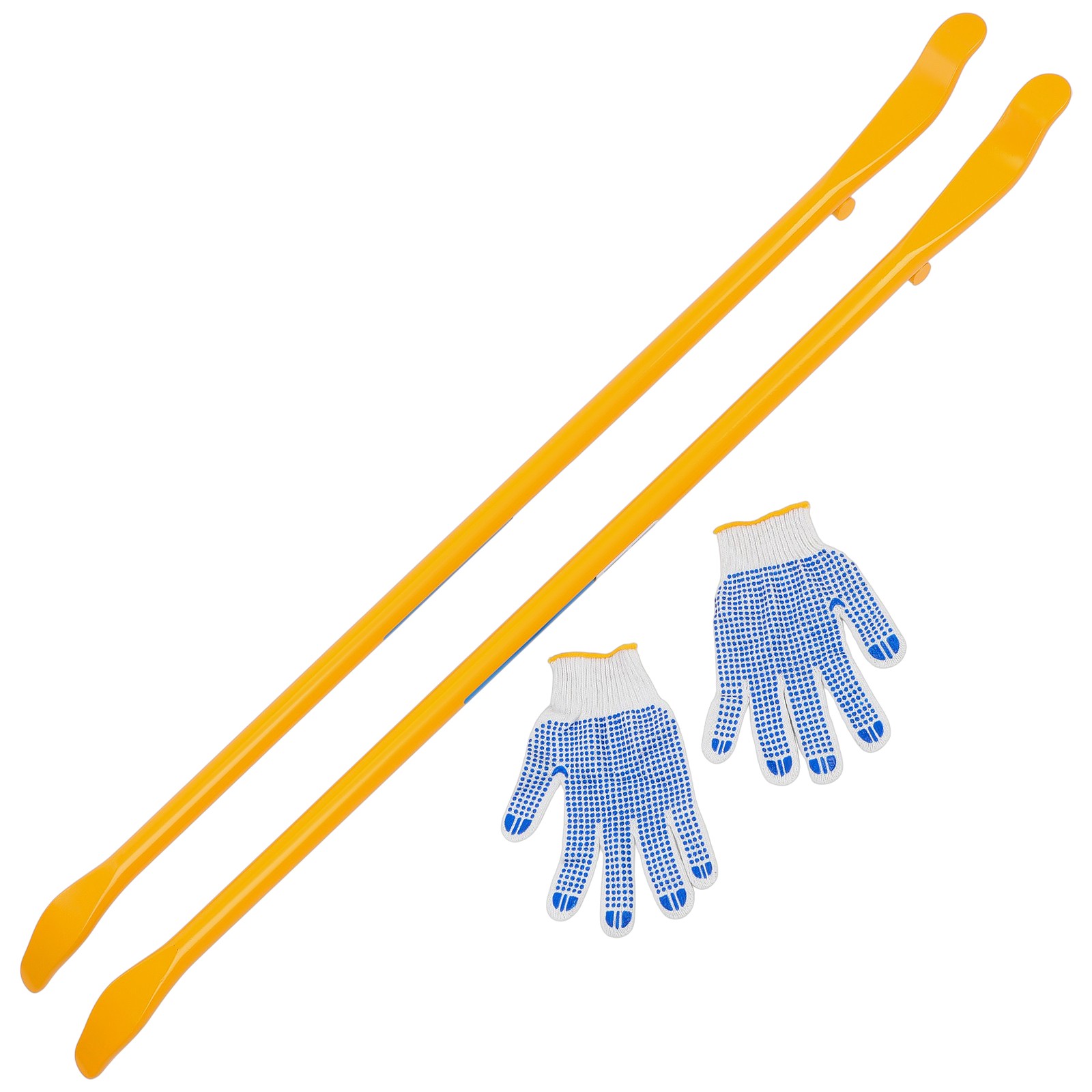 2-Pack Tyre Fitting And Changing Tool For Fitting & Removal 41in Handle w/ glove