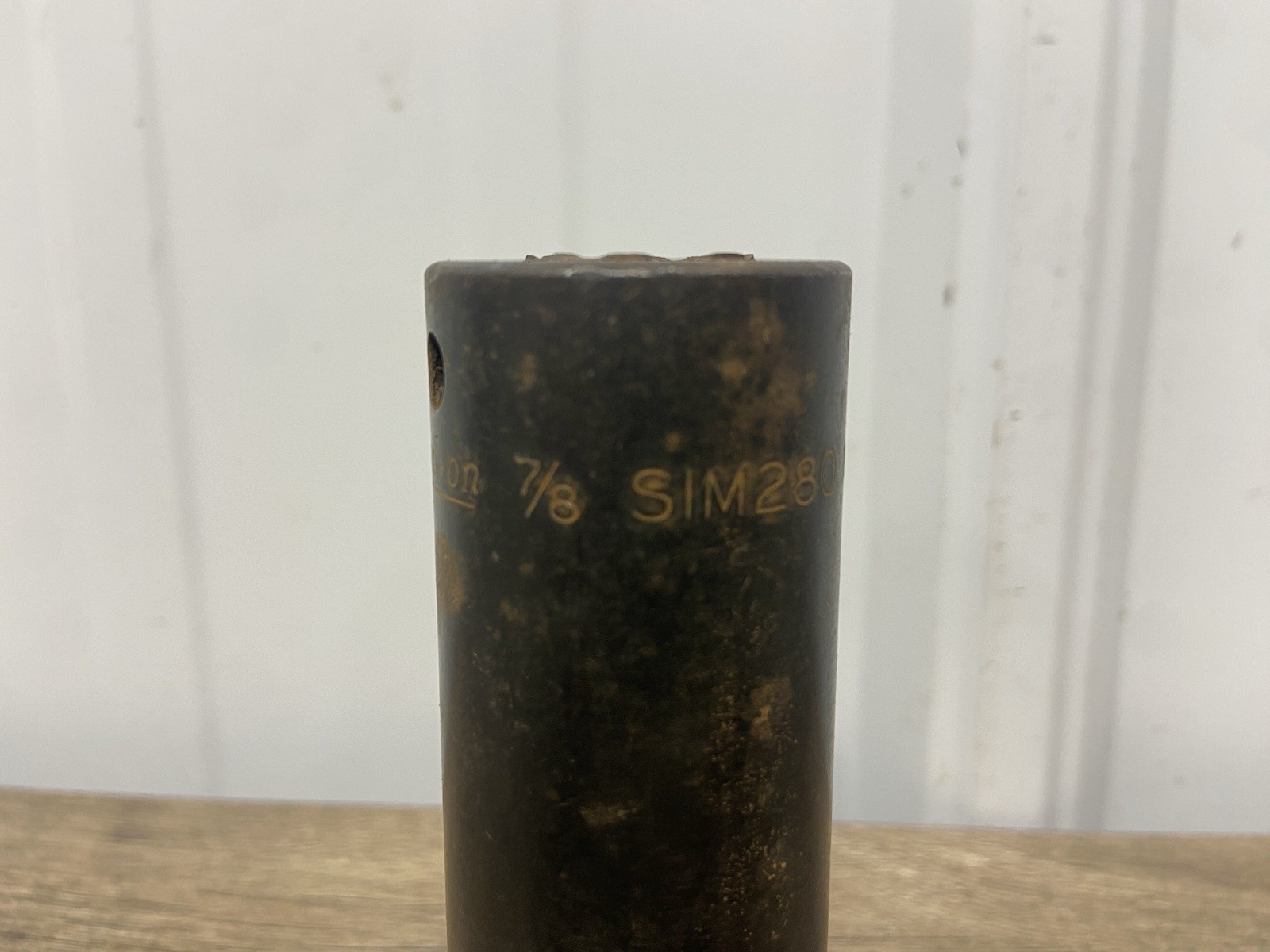 Snap On 2pc 1/2″ Drive 6PT SAE Deep Impact Socket SIM280,SIM160 Made In USA 🇺🇸