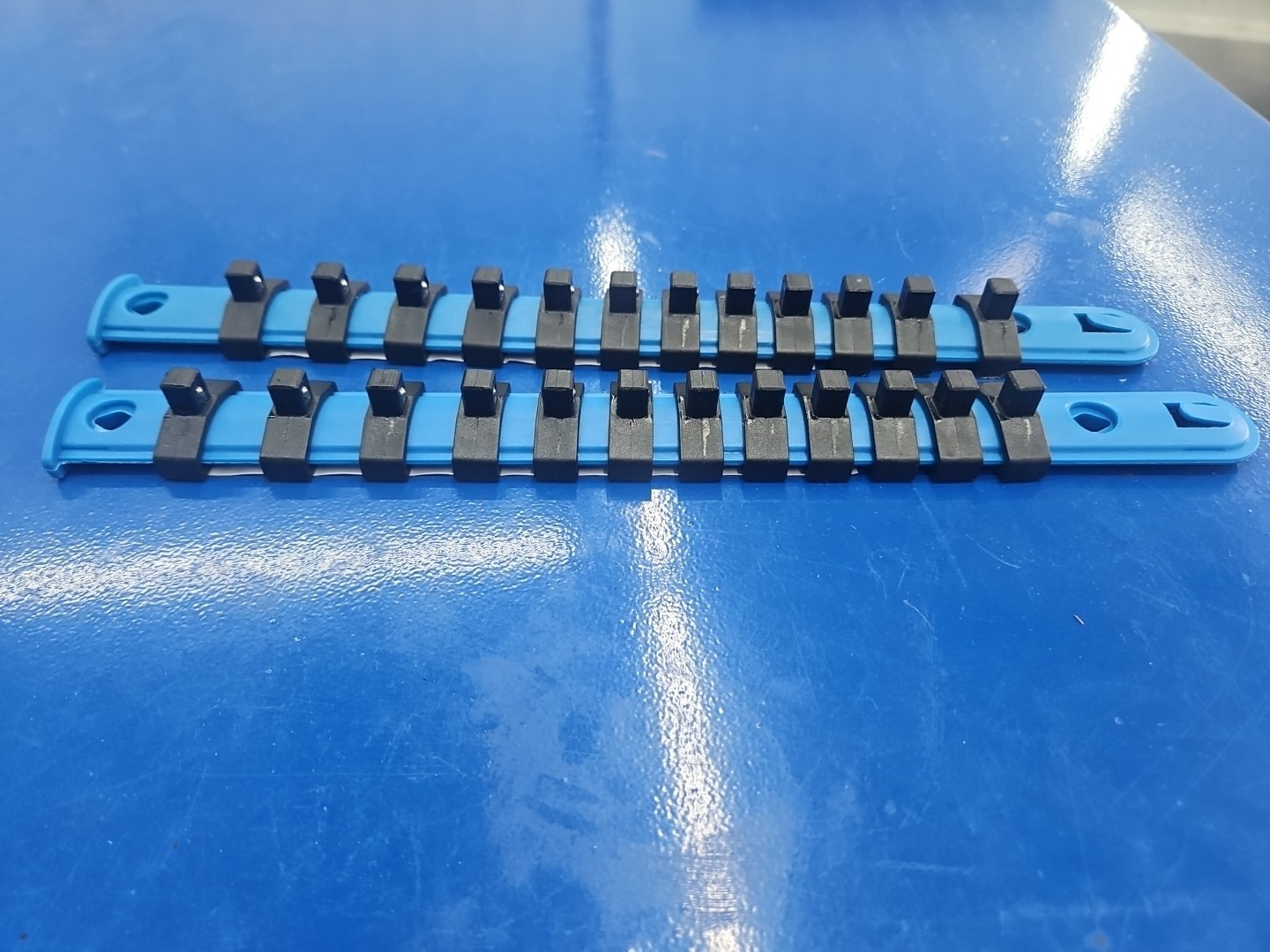 New SAIPM126V Matco 12 Piece 1/4 Drive Rails Only Pair Of 2 Organizer