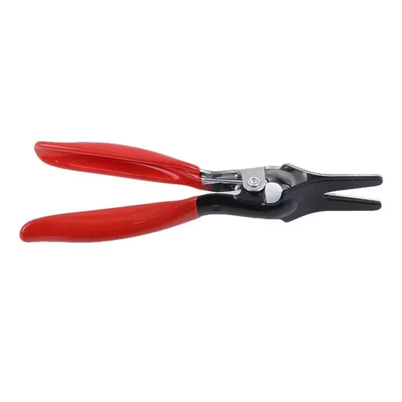 Angled Auto Fuel Vacuum Line Tube Hose Remover Separator Pliers Pipe Tool
