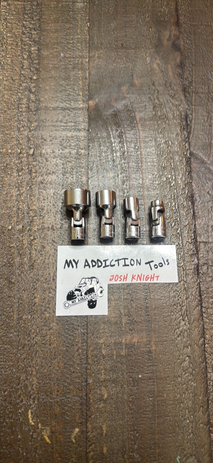 Snap on 1/4”’drive SAE set no owner markings all nice and tight