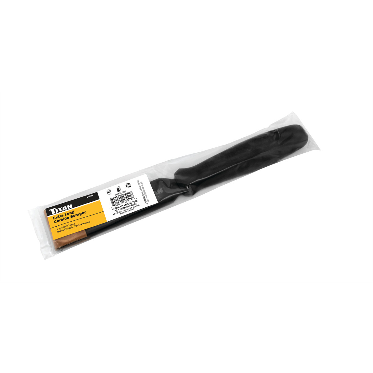 Titan 1-1/4in. Extended Carbide Scraper