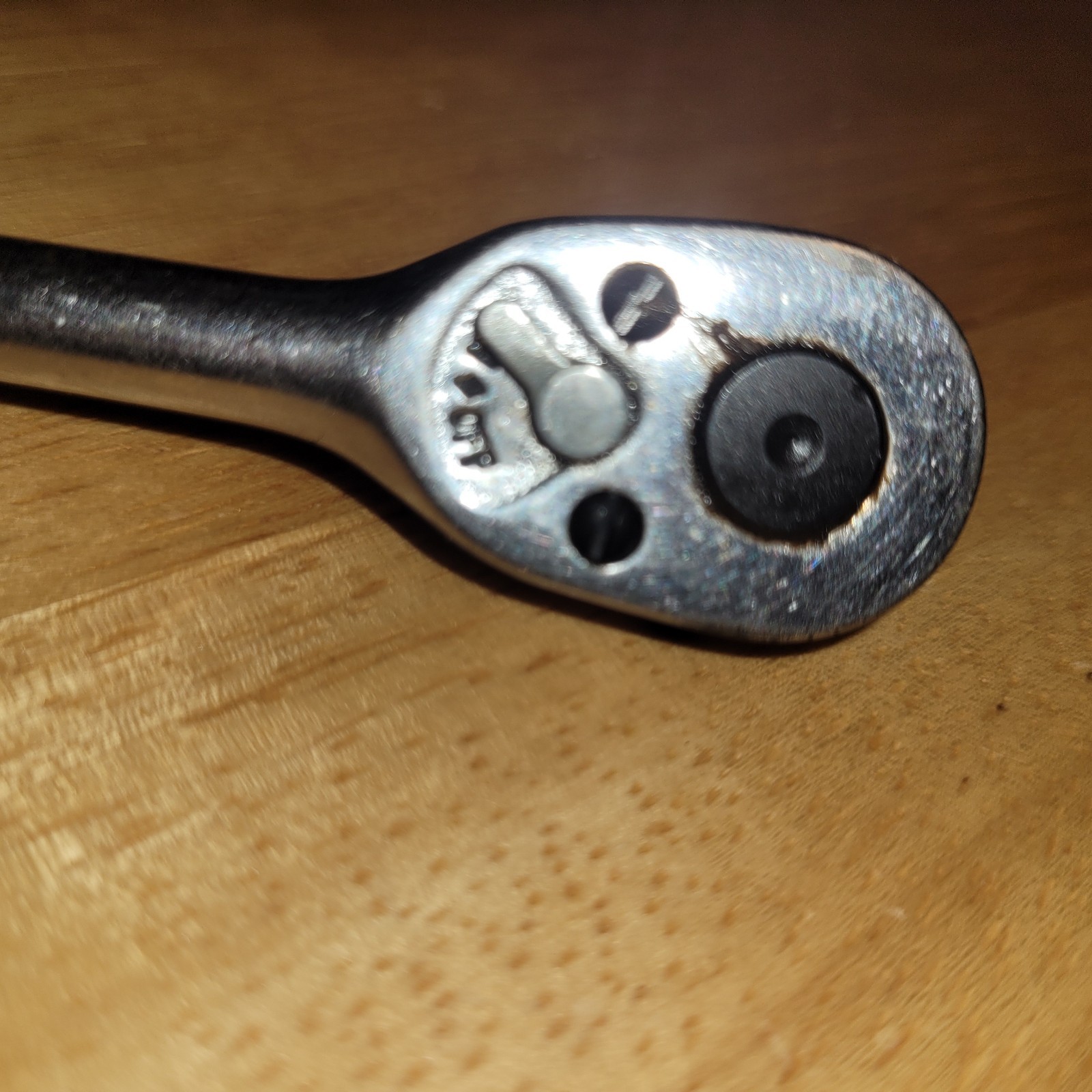 Snap On 1/4″ Ratchet TM70C Stubby 4.25 Inch Long