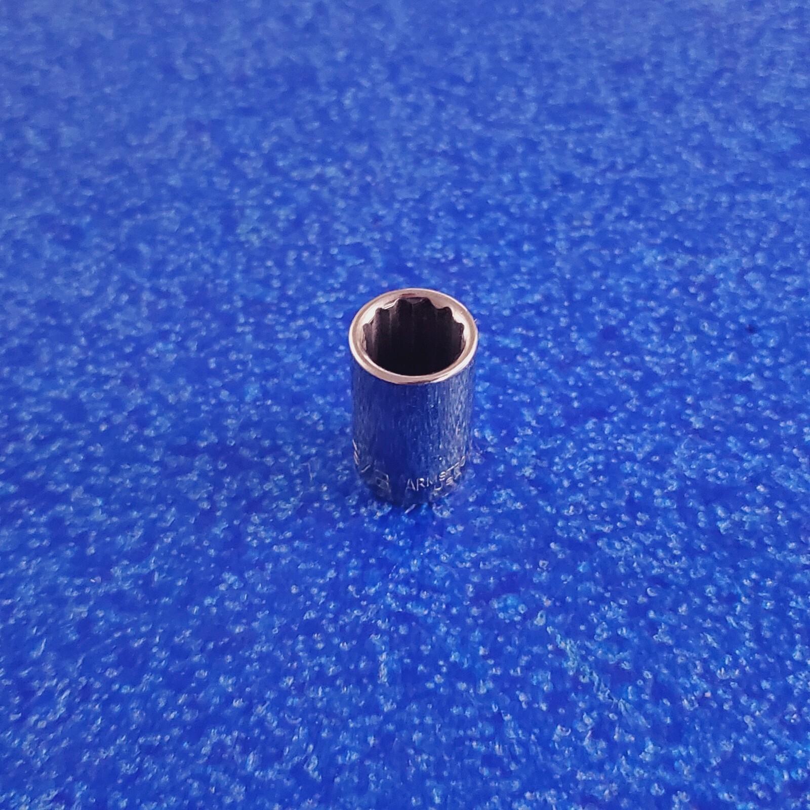 ARMSTRONG USA 3/8″ 12PT 1/4″ DR SOCKET P/N 10-112 HAND TOOL SHIPS FREE LOT
