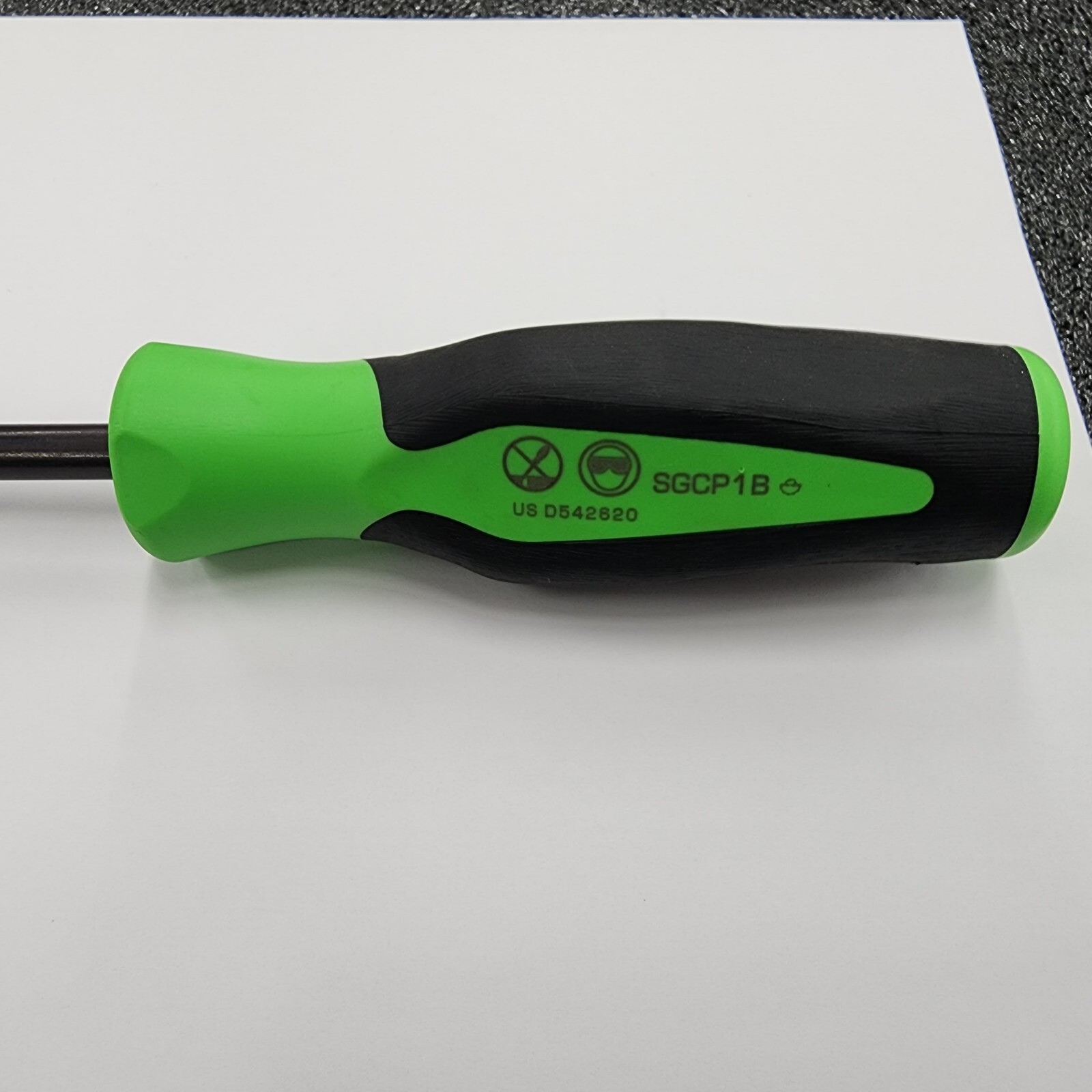 Snap-on Tools USA NEW 10″ GREEN Soft Grip Cotter Pin Pick Puller SGCP1BG