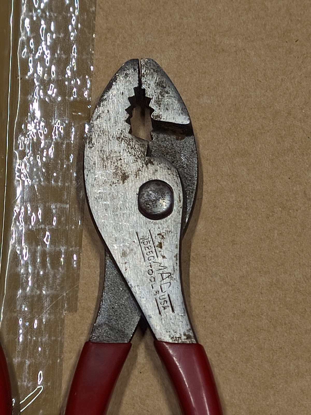 Lot of 4 MAC Tools USA Pliers Needle Nose Side Cutters M437G M526G M317G