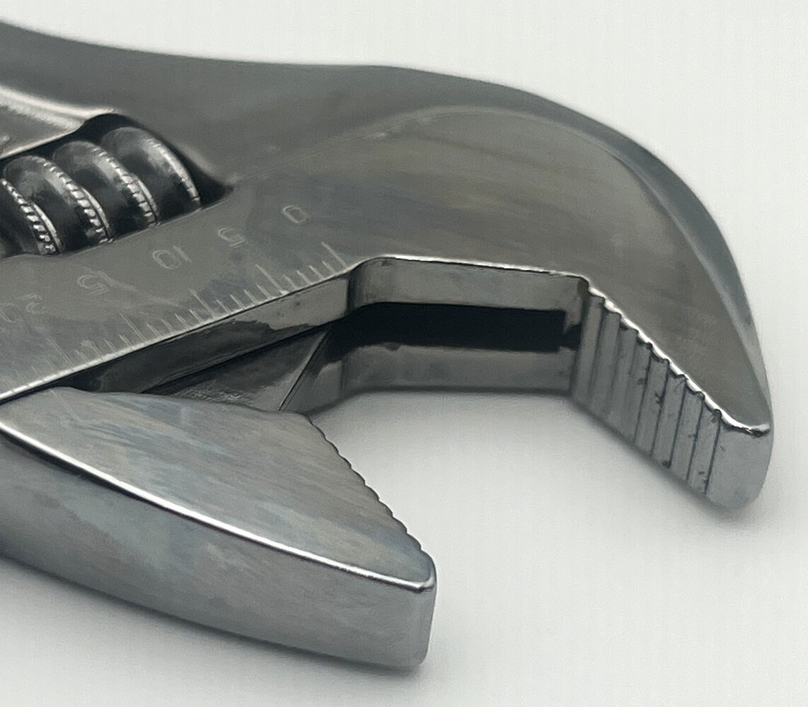 Snap-On Lot of 2 Crescent Adjustable Wrench FADH8C FADH12C Dark Titanium