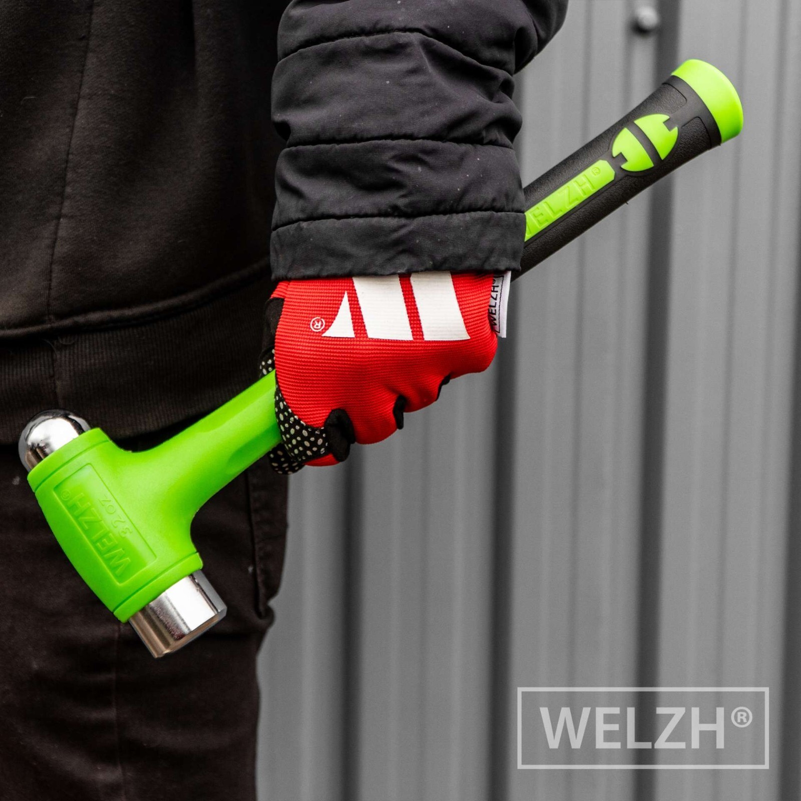 Welzh Ball Peen Hammer Set 16, 32, 48oz Snap On Quality LIFETIME GUARANTEE