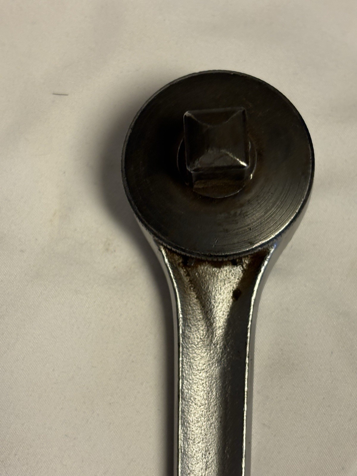 VINTAGE CRAFTSMAN -V- 44977  1/2» DRIVE QUICK RELEASE THUMB WHEEL RATCHET 10″