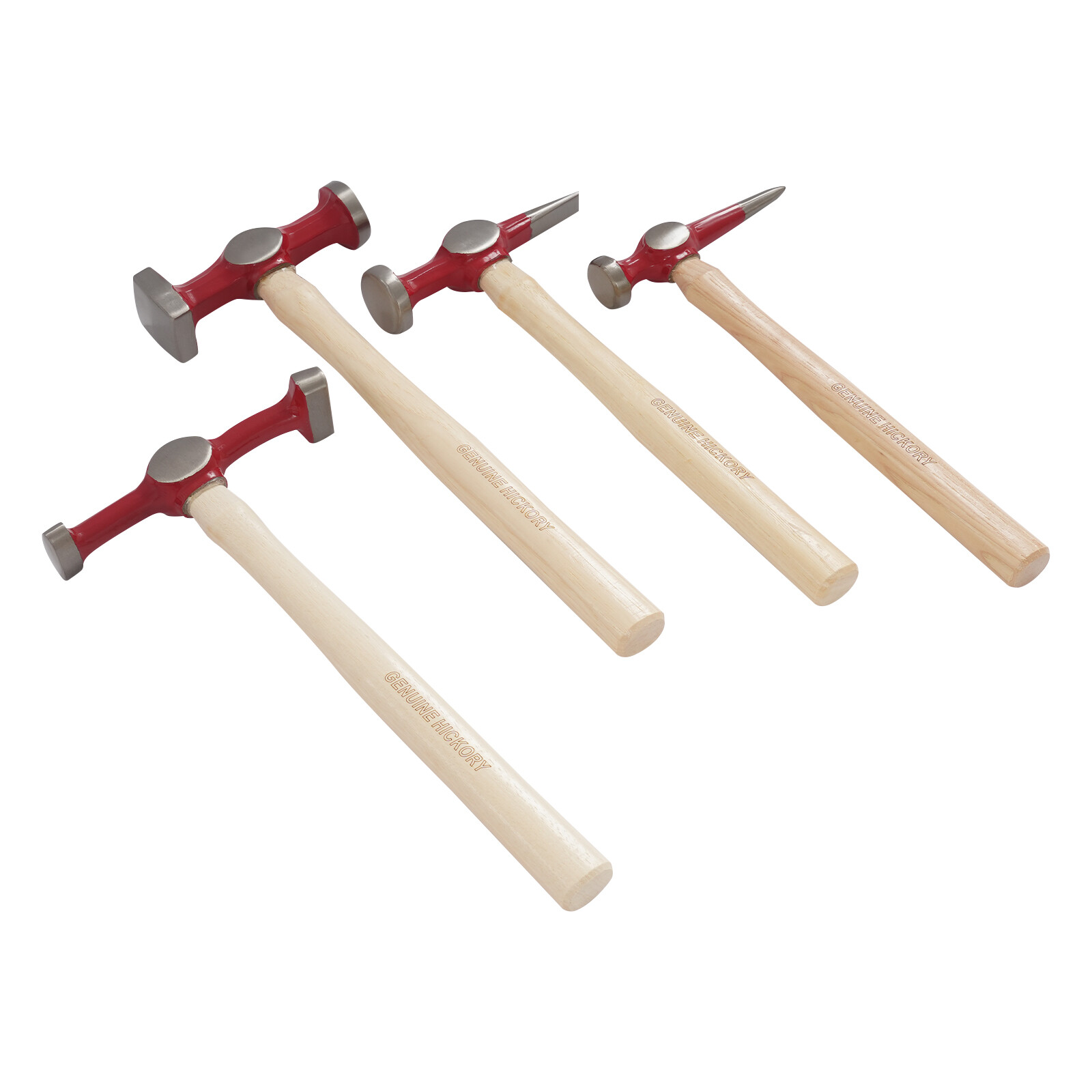 9pcs Set Hand Car Auto Body Work Hammer Dent Dolly Repair Kit w/ Tool Box
