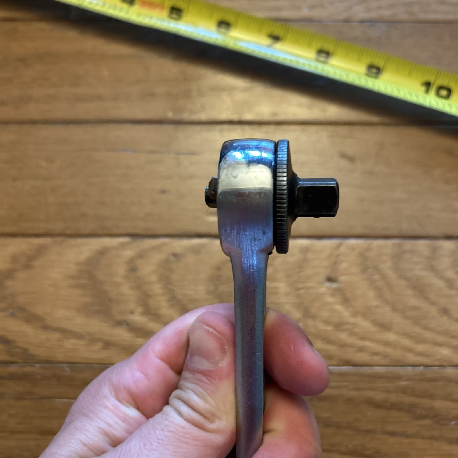 CRAFTSMAN 3/8″ Drive Socket Ratchet Wrench Thumb Wheel -V- 43788