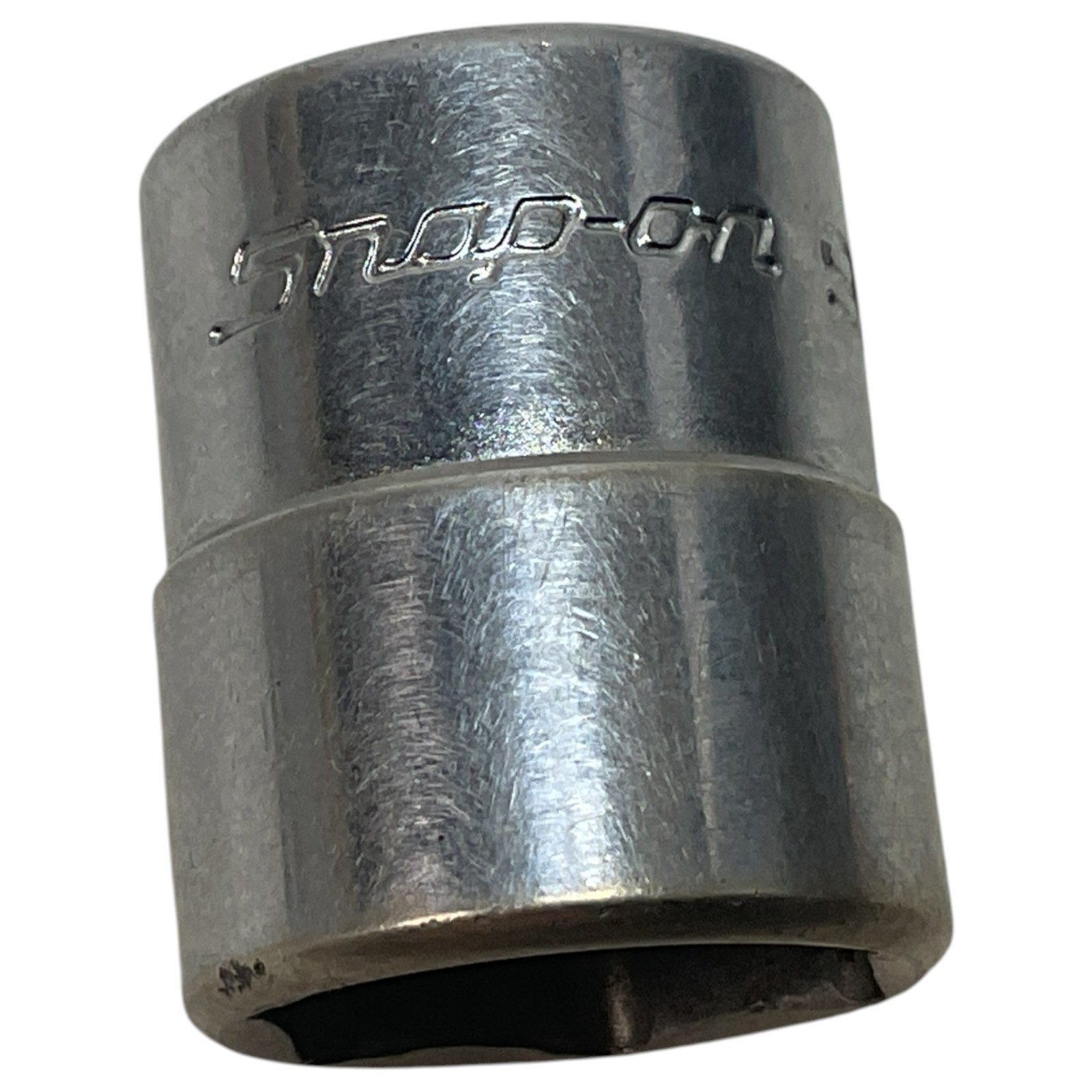 Snap-on TM18 9/16″ SAE 6-Point Shallow Socket 1/4″ Drive USA Snap On Tool