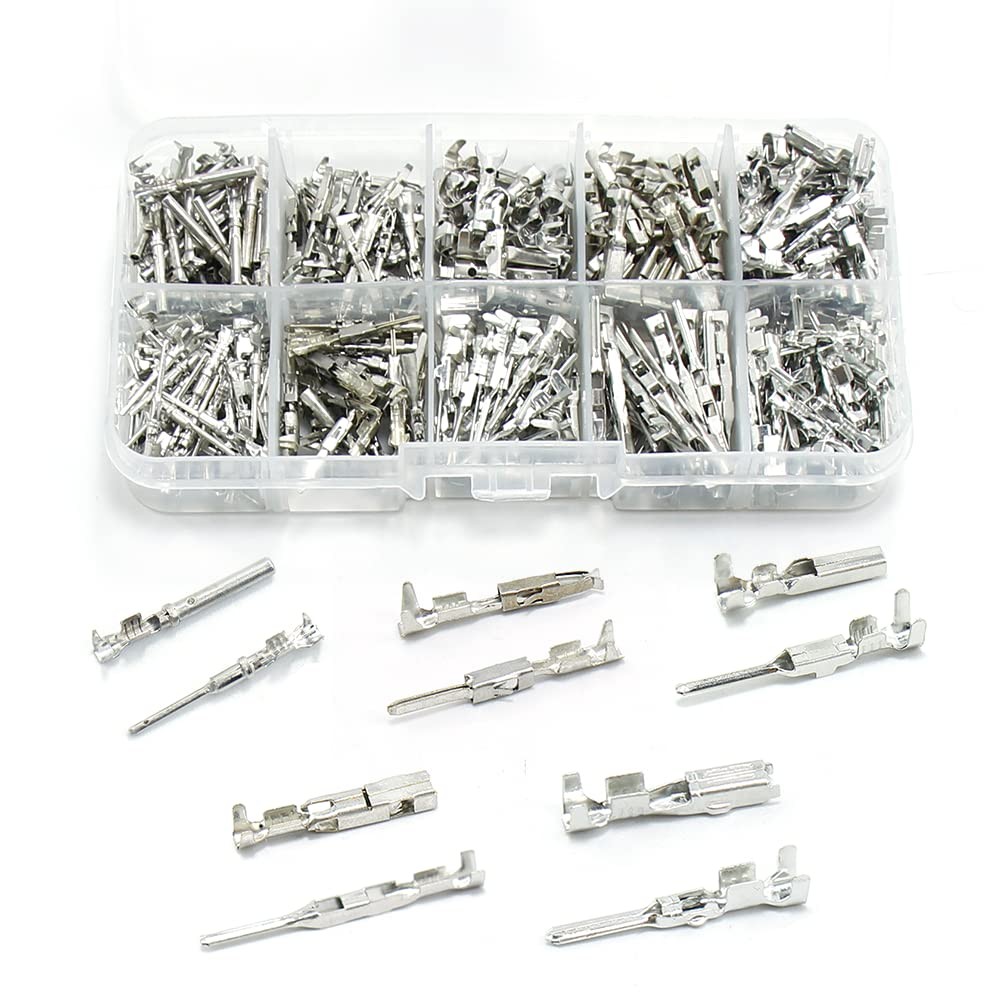 Car Electrical Wire Terminal 1/1.5/1.8/2.2/2.8/3.5mm Auto Electric Silver