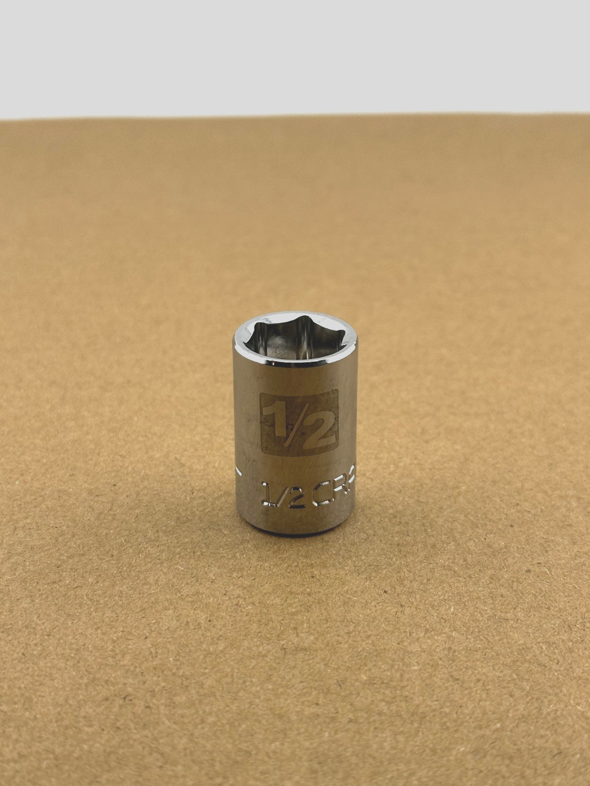 Craftsman 1/2″ Socket 6 Point 3/8″ Drive 45825 Easy Read. 243
