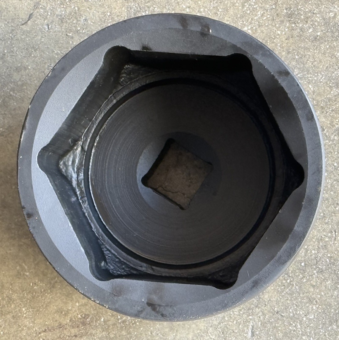 102mm Metric Jumbo Impact Socket 1″ Inch Drive 6 Pts Cr-MO Machinery Truck