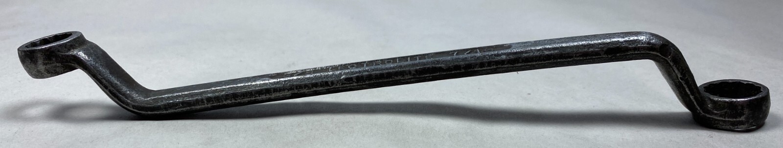 Lectrolite TRU FIT Tools 3001- S-K 3/8″ x 7/16″ Box End Wrench 12-Point USA Tool