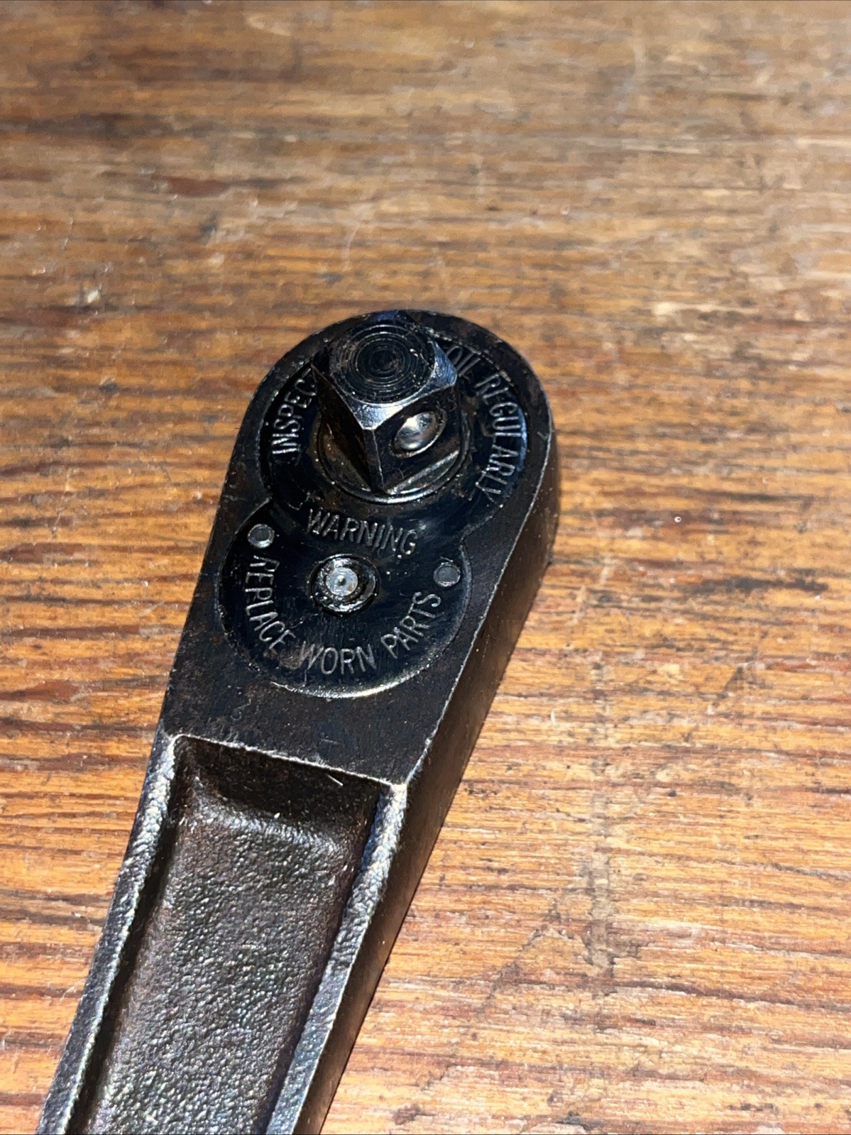 Vintage Snap-on 3/8″ Drive Ratchet GFN720A USA Industrial Finish