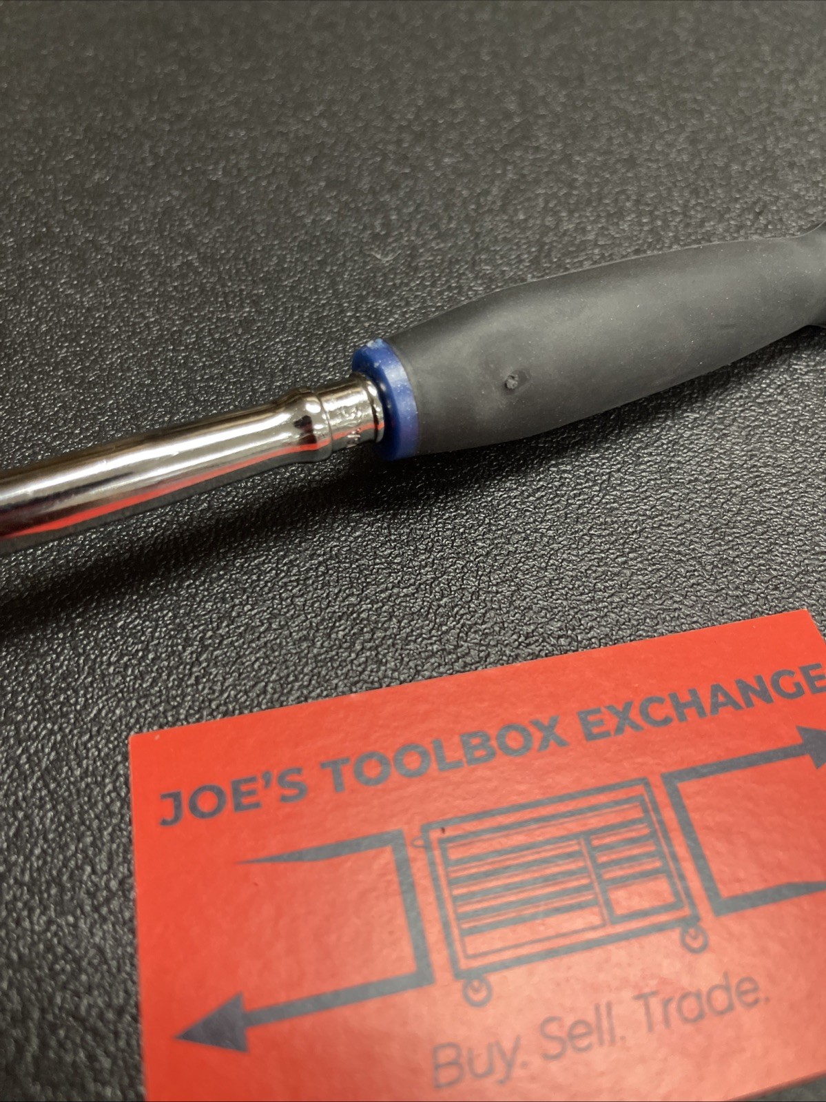 Snap-on Tools USA Power Blue 3/8″ Drive Compact Multi-Position Ratchet FHC72MP
