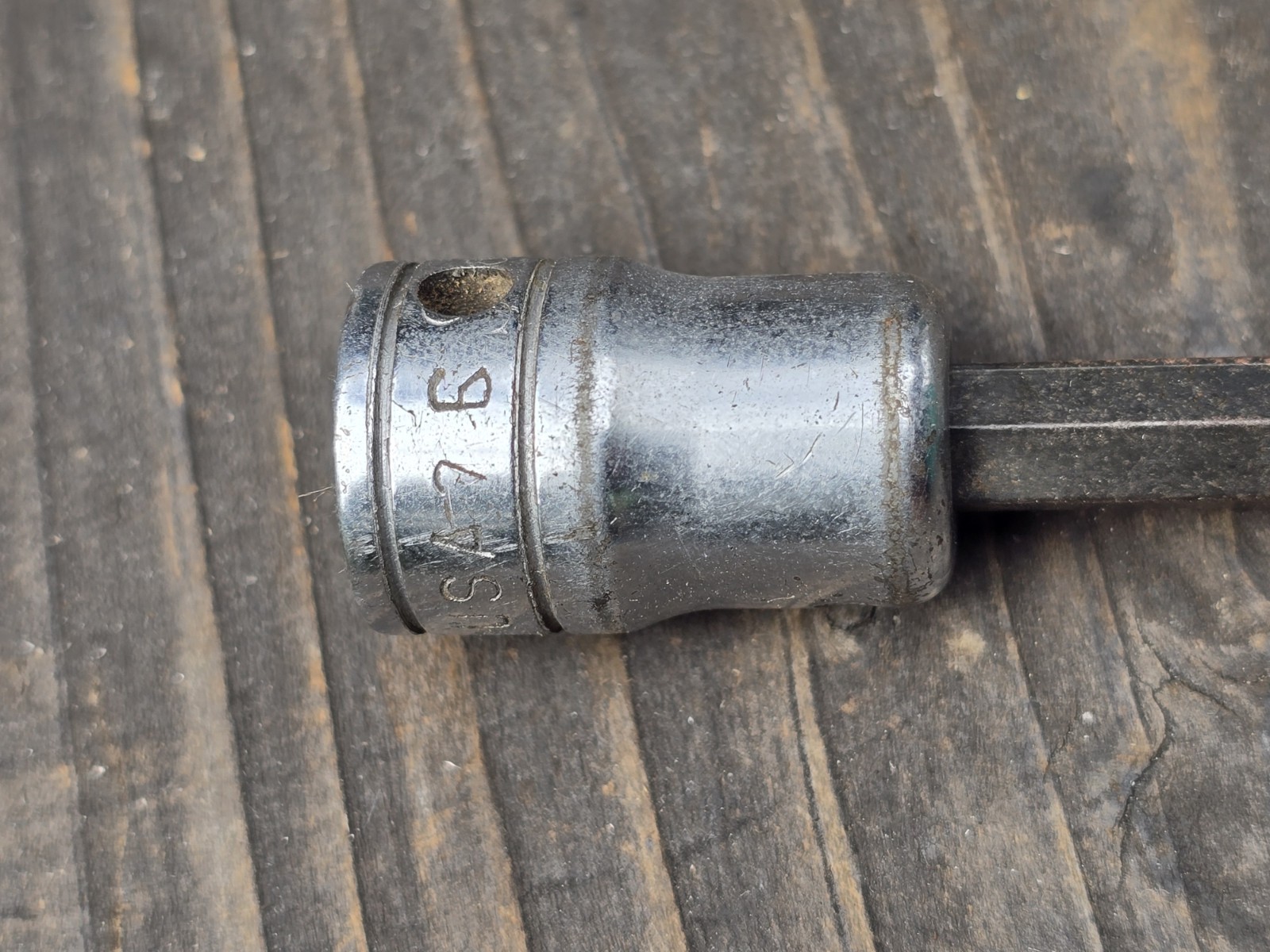 Snap-On 3/8” Drive Philips Chrome Socket FP32A, USA Made