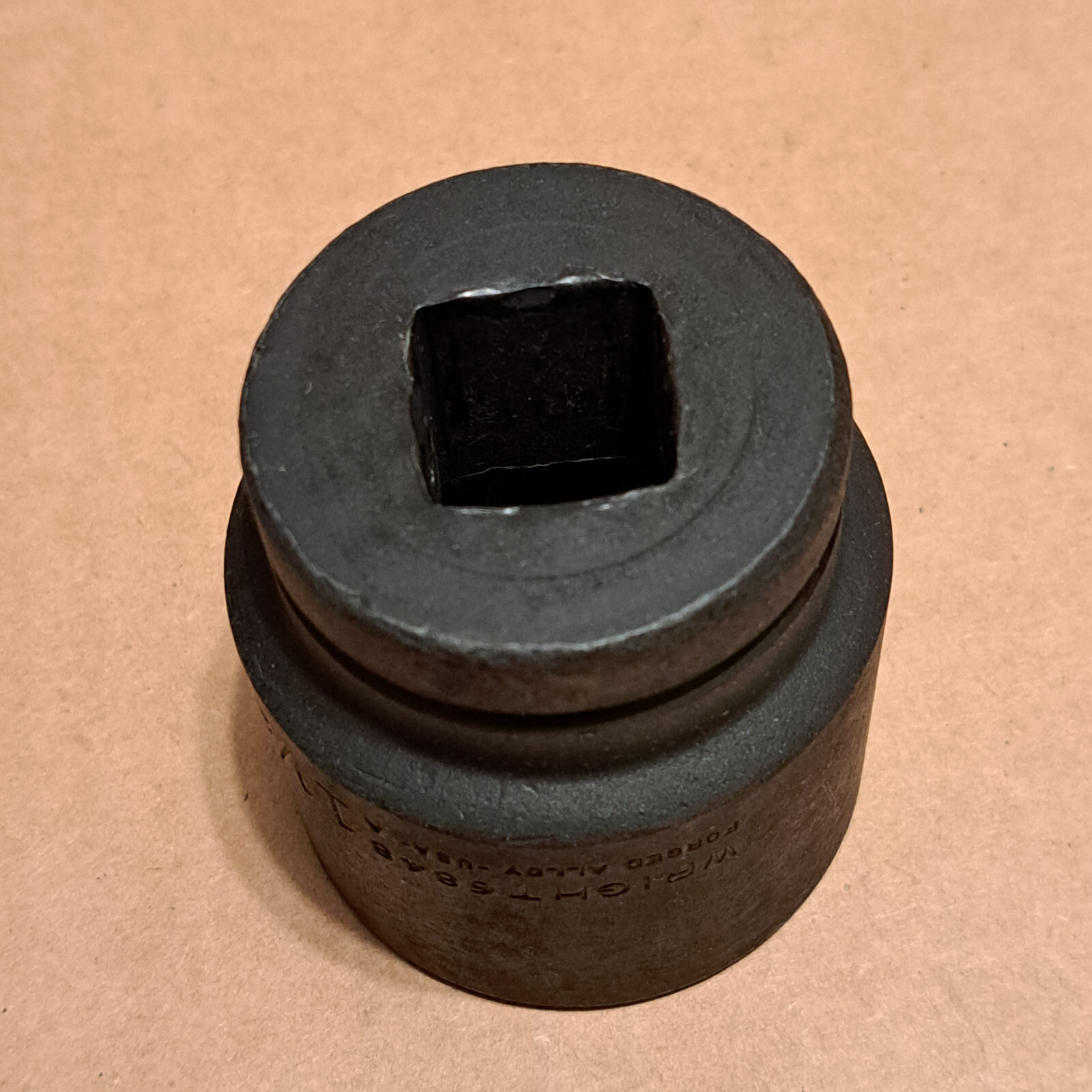 WRIGHT 1-1/2″ 1.5″ IMPACT SOCKET, 3/4″ DRIVE 6 POINT, 6848 USA