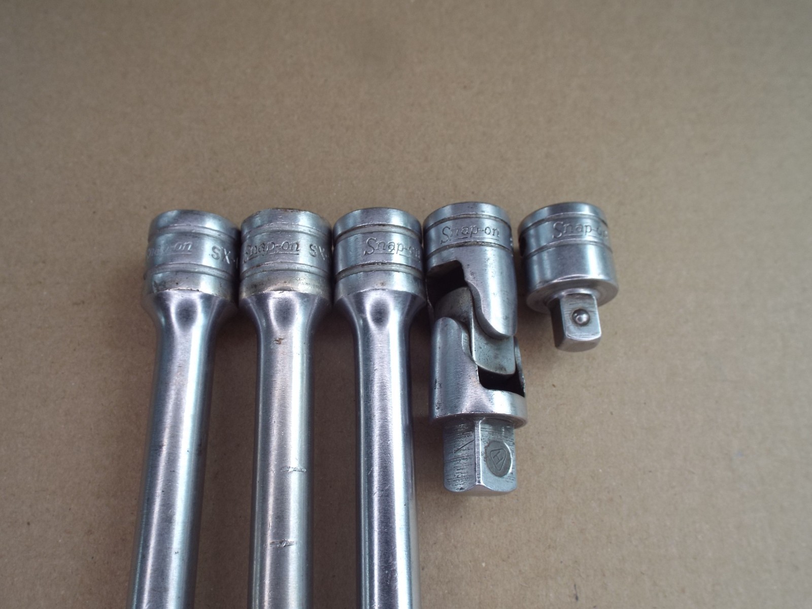 VTG Snap-On 10″ 5″ 5″ Swivel Adapter Ext 1/2” Dr USA Test Works Well GC! (Read)