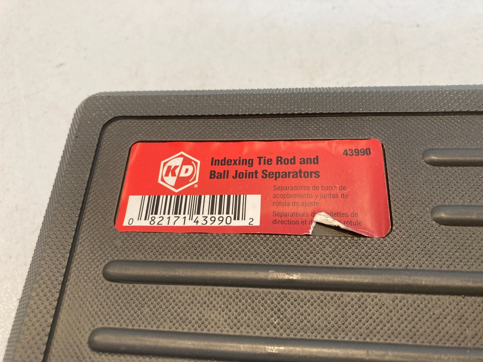 KD Tools 43990 Indexing Tie Rod Ball Joint Separator Master Kit Manual Pneumatic