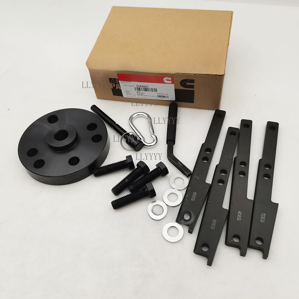Timing Injector Cam Gear Puller Tool Kit 3163021 Fits For Cummins ISX 3163069