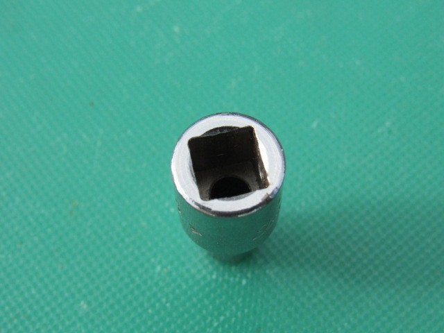 SNAP ON 5/32″ TM05 1/4″ DRIVE SAE 6 POINT SHALLOW UNDERLINE SOCKET TM 05 5/32