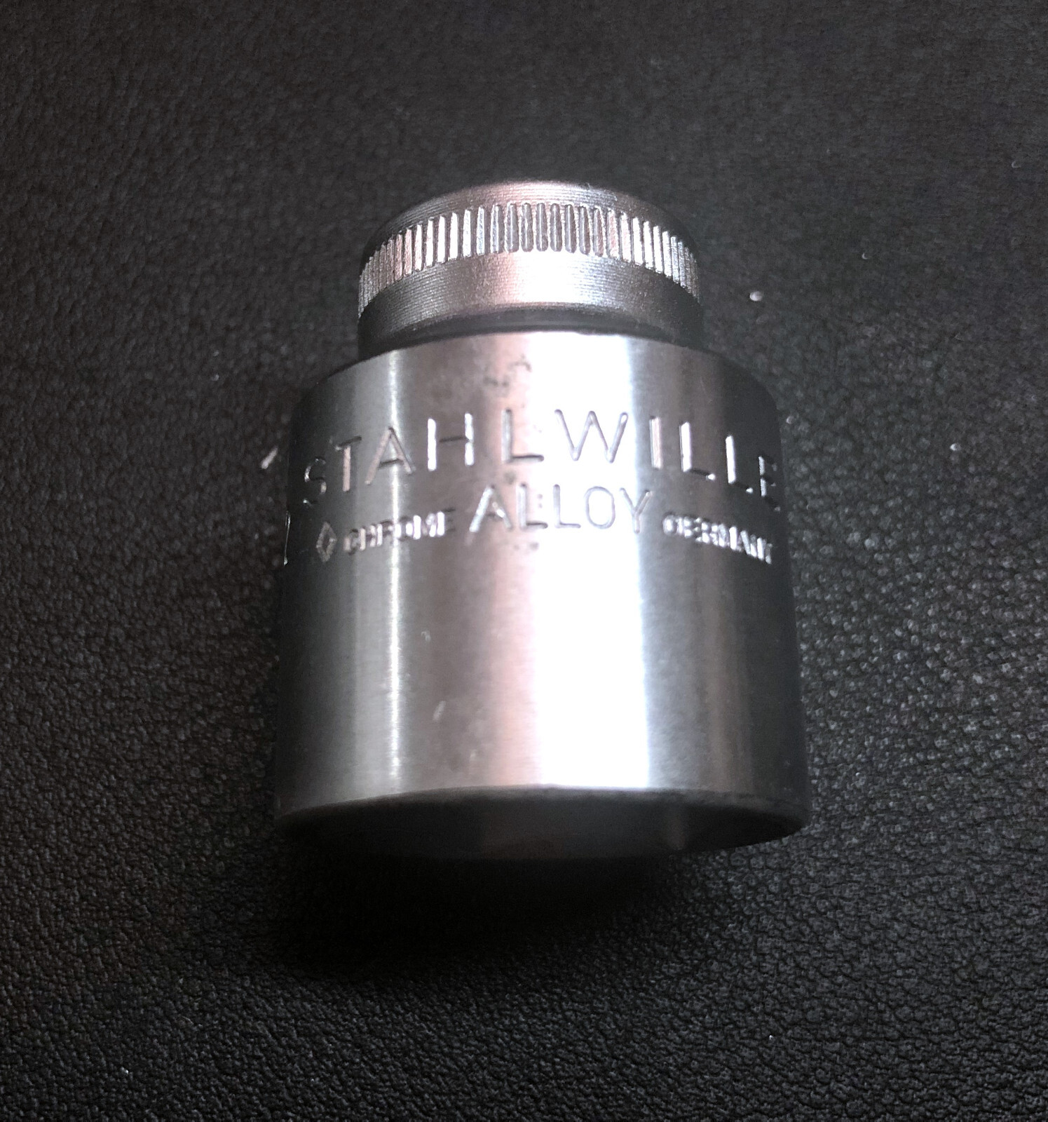 Stahlwille 456 3/8″ Drive 22mm 6-Point Shallow Socket Germany
