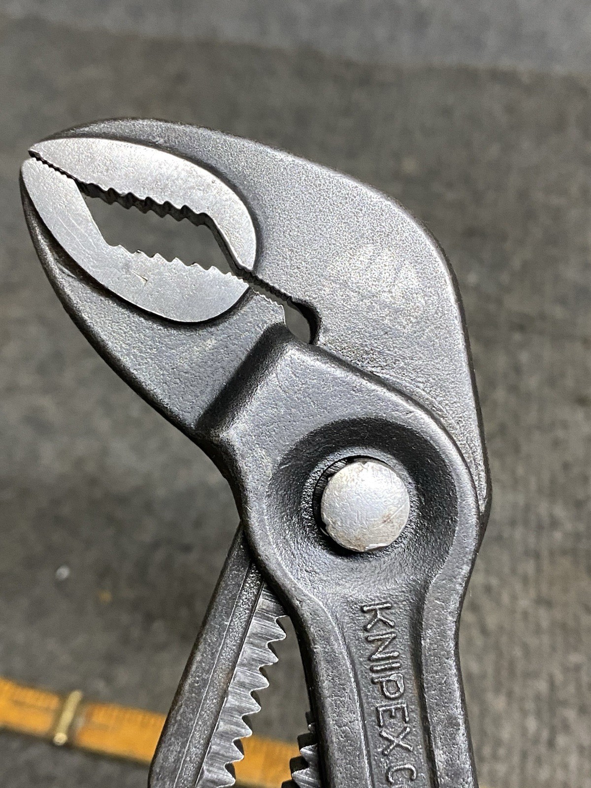 Mac Tools Knipex Cobra 12” Fast Adjustment Push Button Pliers Germany