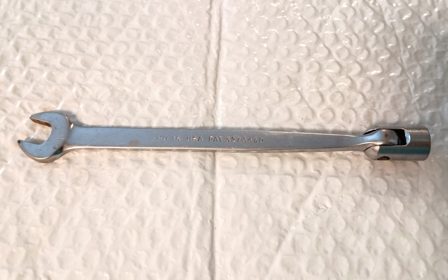 SNAP ON FHO16, 1/2″ SOCKET WRENCH, 7.75″ LONG, 12 POINT.