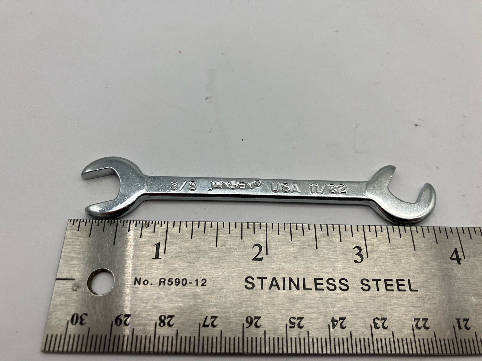 Jensen Tools USA 3/8” 11/32” Double Open End Wrench
