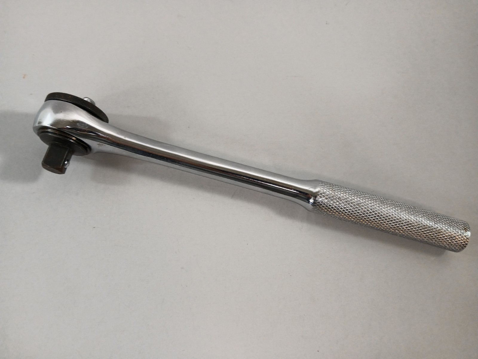 Armstrong Tools USA Nos 1/2” Drive Ratchet 12-913 Rare Round Head 11.5” Long