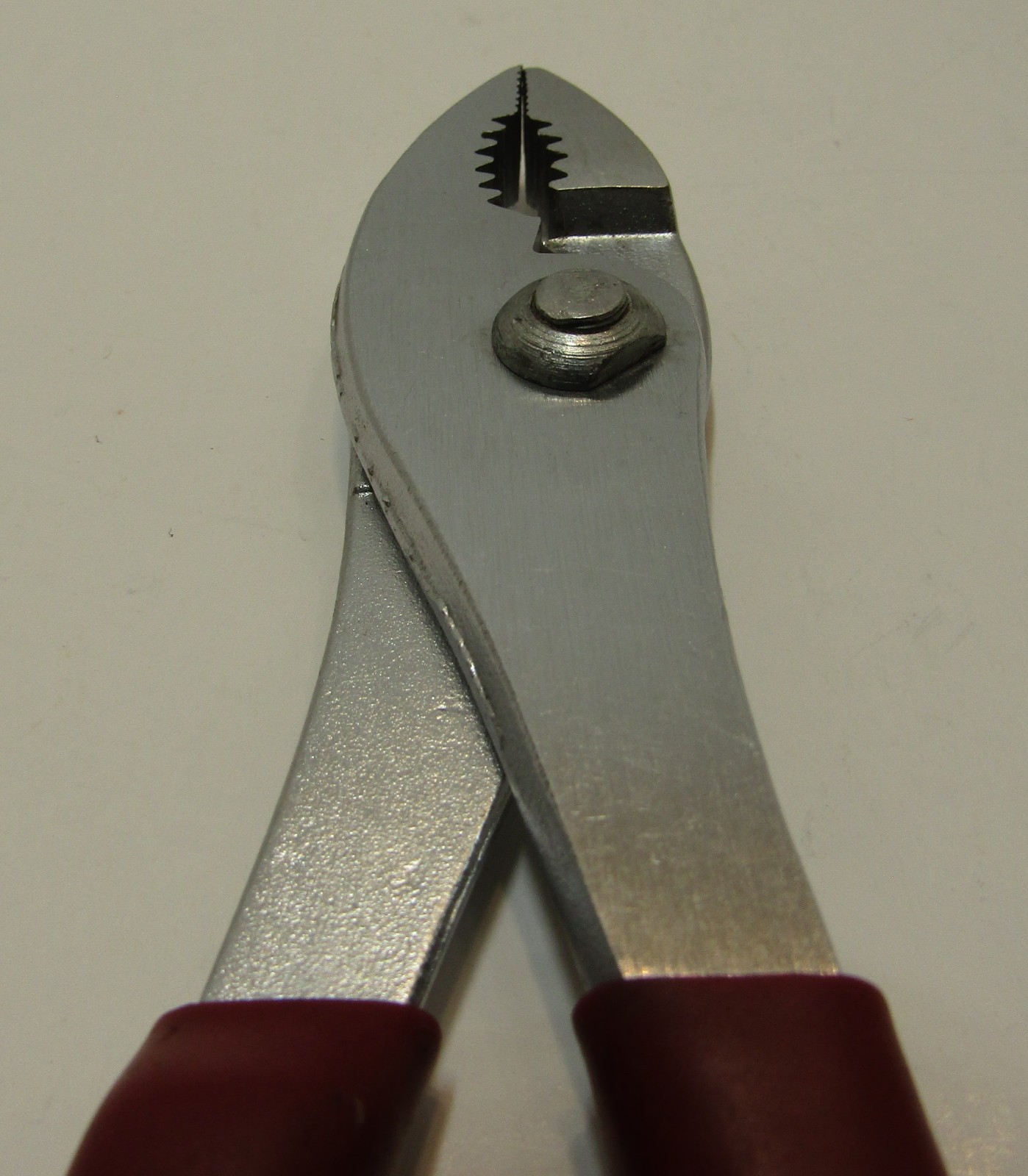*Proto* Professional 8″ Slip Joint Pliers 278G w/ Red Grips Made in USA – *Nice*